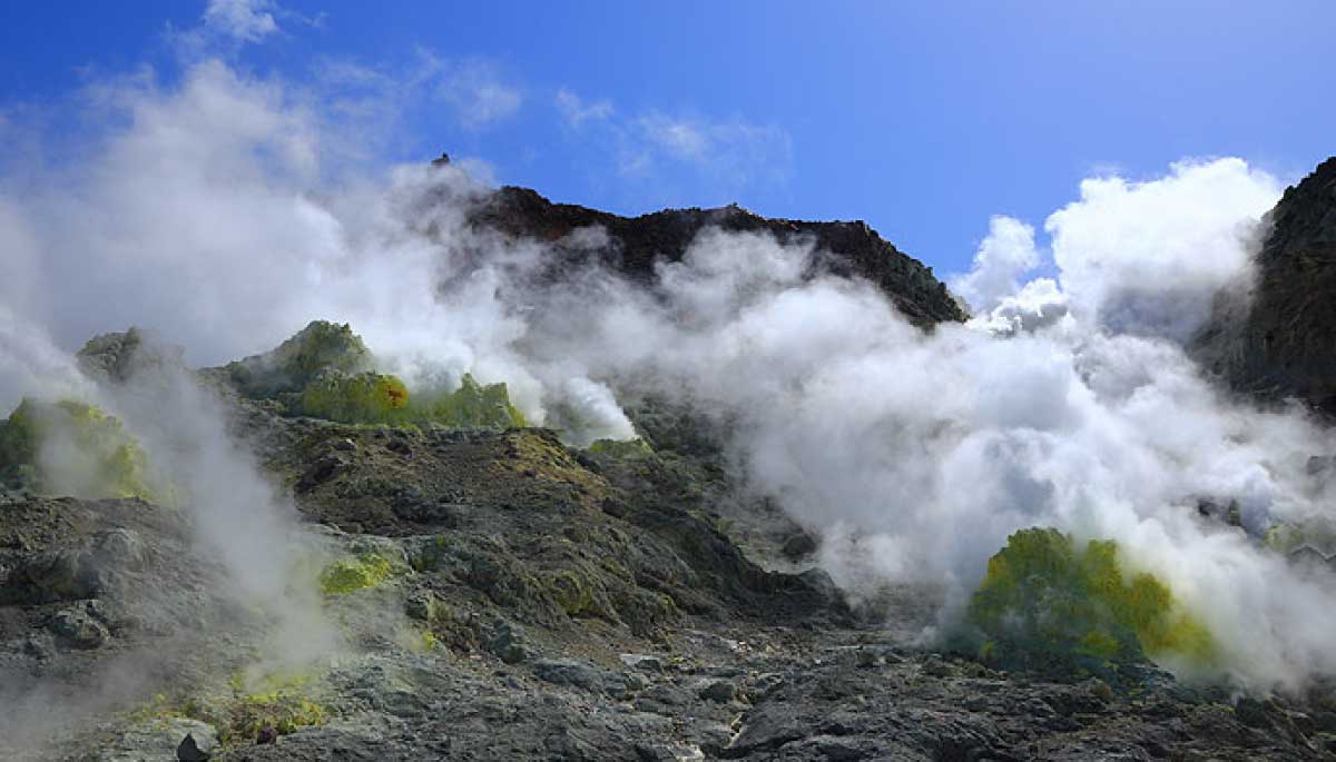 硫黄山